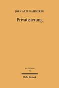 Kämmerer |  Privatisierung | eBook | Sack Fachmedien