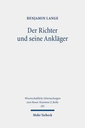 Lange |  Der Richter und seine Ankläger | Buch |  Sack Fachmedien