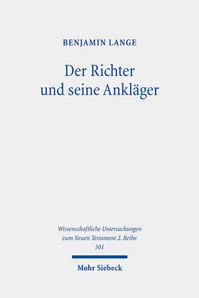 Lange |  Der Richter und seine Ankläger | eBook | Sack Fachmedien