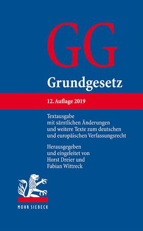 Dreier / Wittreck | Grundgesetz | Buch | 978-3-16-158182-3 | sack.de