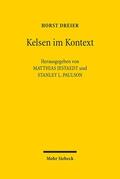 Dreier / Jestaedt / Paulson |  Kelsen im Kontext | Buch |  Sack Fachmedien