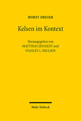 Dreier / Jestaedt / Paulson |  Kelsen im Kontext | eBook | Sack Fachmedien