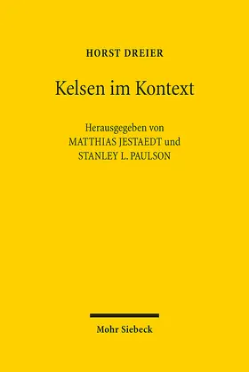 Dreier / Jestaedt / Paulson |  Kelsen im Kontext | eBook | Sack Fachmedien