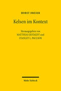 Dreier / Jestaedt / Paulson |  Kelsen im Kontext | eBook | Sack Fachmedien