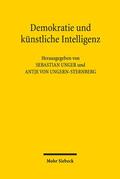 Unger / Ungern-Sternberg |  Demokratie und künstliche Intelligenz | eBook | Sack Fachmedien