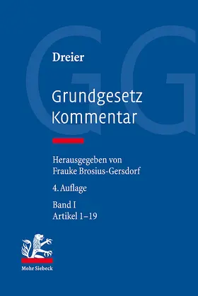 Dreier / Brosius-Gersdorf |  Grundgesetz-Kommentar | Buch |  Sack Fachmedien