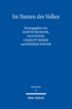 Neubauer / Stange / Resske |  Im Namen des Volkes | eBook | Sack Fachmedien