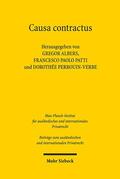 Albers / Patti / Perrouin-Verbe |  Causa contractus | eBook | Sack Fachmedien
