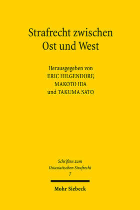Hilgendorf / Ida / Sato | Strafrecht zwischen Ost und West | E-Book | sack.de