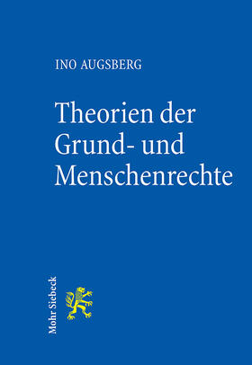 Augsberg | Theorien der Grund- und Menschenrechte | E-Book | sack.de