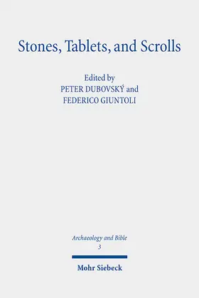 Dubovský / Giuntoli |  Stones, Tablets, and Scrolls | eBook | Sack Fachmedien