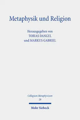 Dangel / Gabriel |  Metaphysik und Religion | Buch |  Sack Fachmedien