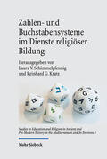 Kratz / Schimmelpfennig |  Zahlen- und Buchstabensysteme im Dienste religiöser Bildung | eBook | Sack Fachmedien