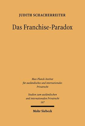 Schacherreiter |  Das Franchise-Paradox | eBook | Sack Fachmedien