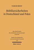 Ernst |  Mobiliarsicherheiten in Deutschland und Polen | eBook | Sack Fachmedien