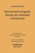 Müller |  International zwingende Normen des deutschen Arbeitsrechts | eBook | Sack Fachmedien