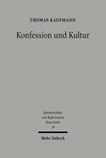 Kaufmann |  Konfession und Kultur | eBook | Sack Fachmedien