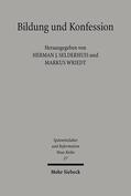 Selderhuis / Wriedt |  Bildung und Konfession | eBook | Sack Fachmedien