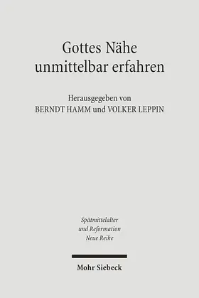 Hamm / Leppin |  Gottes Nähe unmittelbar erfahren | eBook | Sack Fachmedien