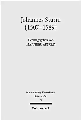 Arnold |  Johannes Sturm (1507-1589) | eBook | Sack Fachmedien