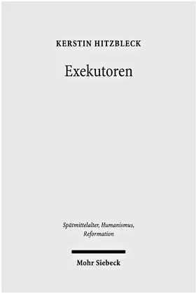 Hitzbleck |  Exekutoren | eBook | Sack Fachmedien