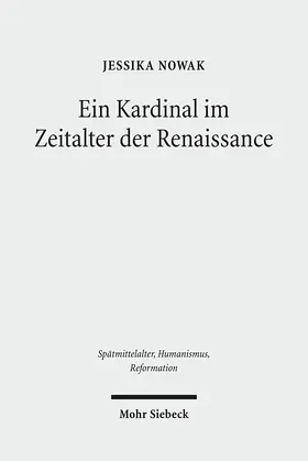 Nowak |  Ein Kardinal im Zeitalter der Renaissance | eBook | Sack Fachmedien