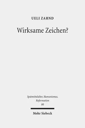 Zahnd |  Wirksame Zeichen? | eBook | Sack Fachmedien