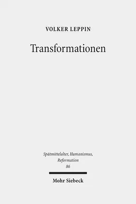 Leppin |  Transformationen | eBook | Sack Fachmedien