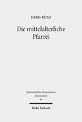 Bünz |  Die mittelalterliche Pfarrei | eBook | Sack Fachmedien