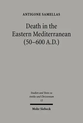Samellas |  Death in the Eastern Mediterranean (50-600 A.D.) | eBook | Sack Fachmedien