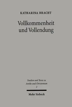 Bracht | Vollkommenheit und Vollendung | E-Book | sack.de