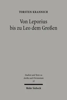 Krannich | Von Leporius bis zu Leo dem Großen | E-Book | www.sack.de