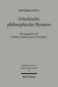 Zuntz / Cancik / Käppel |  Griechische philosophische Hymnen | eBook | Sack Fachmedien