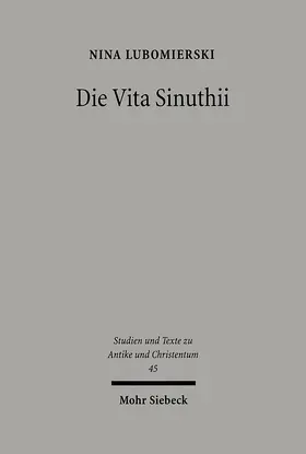 Lubomierski | Die Vita Sinuthii | E-Book | www.sack.de