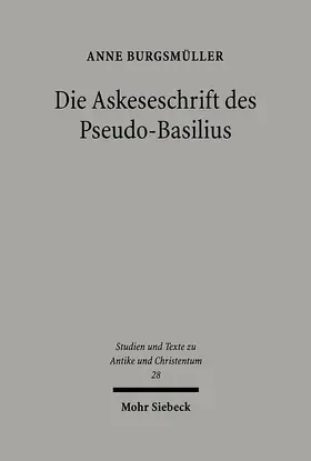 Burgsmüller | Die Askeseschrift des Pseudo-Basilius | E-Book | sack.de