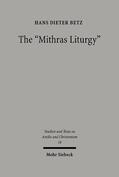 Betz |  The "Mithras Liturgy" | eBook | Sack Fachmedien