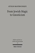 Mastrocinque |  From Jewish Magic to Gnosticism | eBook | Sack Fachmedien