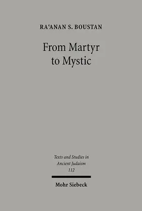 Boustan |  From Martyr to Mystic | eBook | Sack Fachmedien