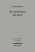 Dochhorn |  Die Apokalypse des Mose | eBook | Sack Fachmedien