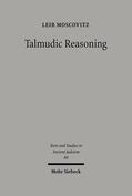 Moscovitz |  Talmudic Reasoning | eBook | Sack Fachmedien
