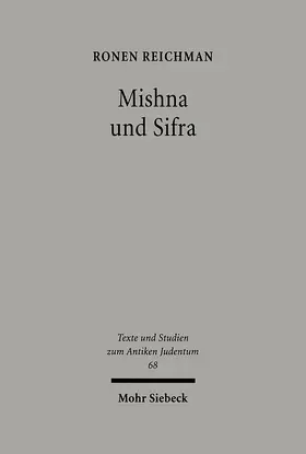 Reichman |  Mishna und Sifra | eBook | Sack Fachmedien