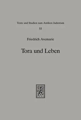 Avemarie | Tora und Leben | E-Book | sack.de