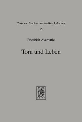 Avemarie | Tora und Leben | E-Book | sack.de
