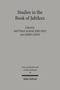Albani / Frey / Lange |  Studies in the Book of Jubilees | eBook | Sack Fachmedien
