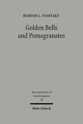 Visotzky |  Golden Bells and Pomegranates | eBook | Sack Fachmedien