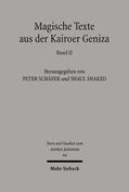 Schäfer / Leicht / Shaked |  Magische Texte aus der Kairoer Geniza | eBook | Sack Fachmedien