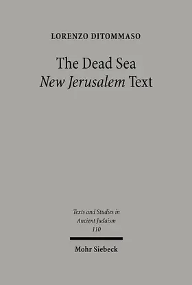 DiTommaso |  The Dead Sea 'New Jerusalem' Text | eBook | Sack Fachmedien