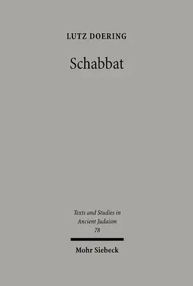 Doering |  Schabbat | eBook | Sack Fachmedien