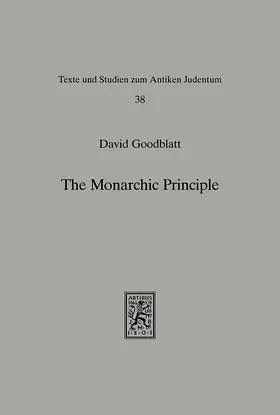 Goodblatt |  The Monarchic Principle | eBook | Sack Fachmedien