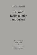 Niehoff |  Philo on Jewish Identity and Culture | eBook | Sack Fachmedien